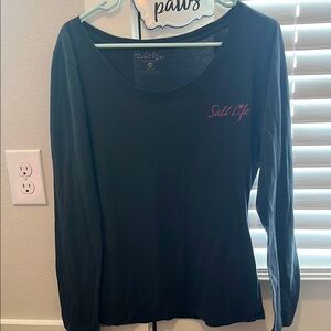 Salt Life Women's dark gray Long Sleeve Top